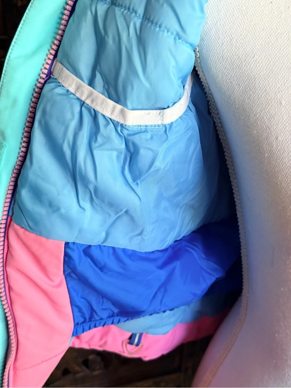 Kids Obermeyer Lissa Ski Jacket Pink, Purple, Teal, Yellow